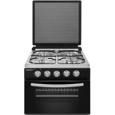 Sunwind Cuisine 50cm black tabletop gas stove