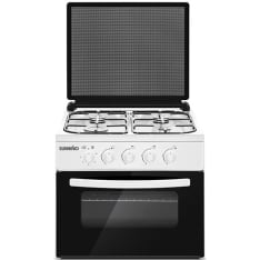 Sunwind Cuisine 50 white table gas stove
