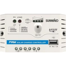 Sunwind Basic 10A 12V lataussäädin