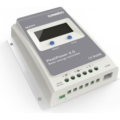 Sunwind PeakPower MPPT 30A lataussäädin