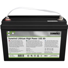 Sunwind 100Ah li-ion akku