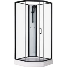 Sunwind Aurora Home Black - 90 x 90 x 205 cm suihkukaappi