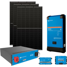 Sunwind 230V Rack 2000VA 5kWh solar power plant package