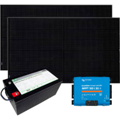 Sunwind Litium 300Ah Heat aurinkoenergiapaketti