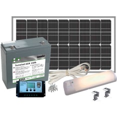 Sunwind Pikkula 12V solar energy package