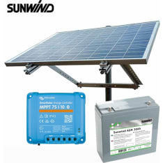 Sunwind Sisu 12V solar energy package