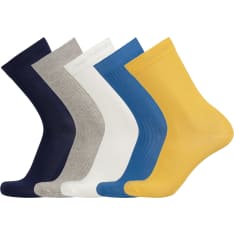 Black Horse miesten 5-pack puuvillasukat