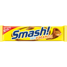 Smash! salt karamell chocolate bar 40g