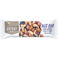 Anyday 40 g nut bar with seeds
