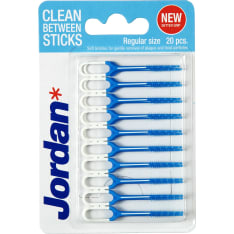 Jordan Clean Between 20 kpl hammastikku