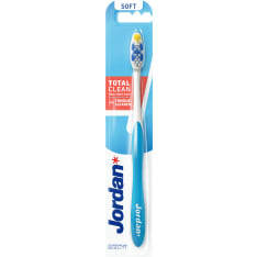 Jordan Total Clean Soft Toothbrush