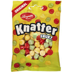 Brynild Knatter Hedelmä 80 g makeisraesekoitus