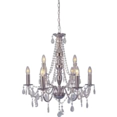 Aneta Lighting Chateau 9-osainen kattokruunu