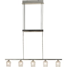 Aneta Lighting Day 5-part. hanging lamp