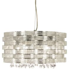 Aneta Lighting Elektra crystal pendant lamp