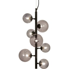 Aneta Lighting Molekyl 7-os. riippuvalaisin