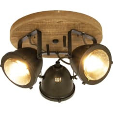 Aneta Lighting Alaska 3-os. kohdevalaisin