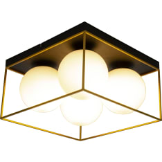 Aneta Lighting Astro 36cm plafondi