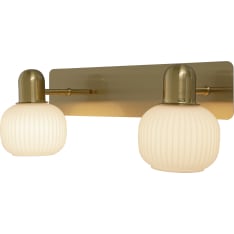 Aneta Lighting Messina 10906-25 IP44 2-os. kylpyhuonevalaisin