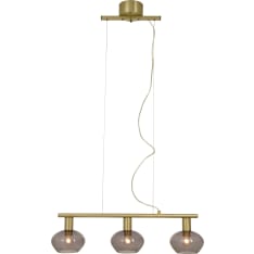 Aneta Lighting Bell 3-os suora riippuvalaisin