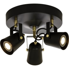Aneta Lighting Metz pyöreä kohdevalaisin
