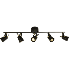 Aneta Lighting Metz 5-piece direct spotlight