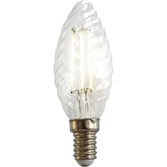 Aneta Lighting Kronljus E14 4W 360lm 2700K kirkas led filamentti kynttilälamppu