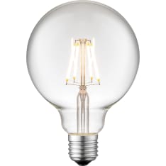 Aneta Lighting Globe G95 E27 4W 360lm 2700K kirkas himmennettävä led filamentti lamppu