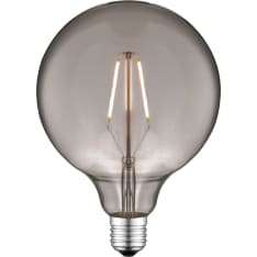 Aneta Lighting Globe G125 E27 2W 40lm 2700K savu led filamentti lamppu