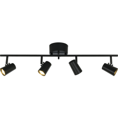 Aneta Lighting Pilot 4-osainen kattokohdevalaisin