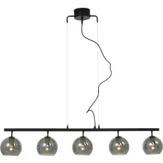 Aneta Lighting Atom 5-osainen riippuvalaisin