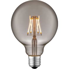 Aneta Lighting Globe G95 E27 4W 160lm 2000K savu led filamentti lamppu