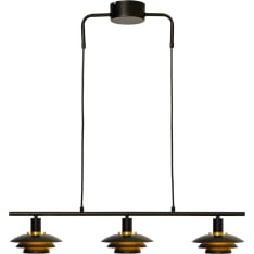 Aneta Lighting Epsilon 3-osainen kattovalaisin