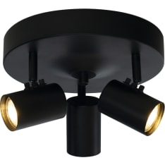 Aneta Lighting Hugin kattospotti 3-osainen