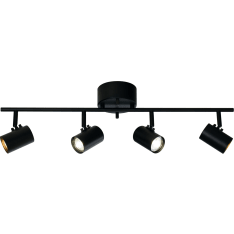Aneta Lighting Hugin 4-piece straight ceiling spotlight