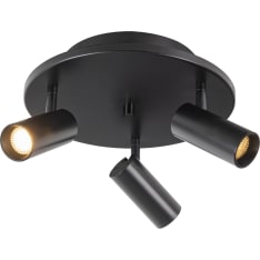 Aneta Lighting Concord led 3-osainen kattospotti