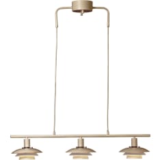 Aneta Lighting Epsilon 3-piece ceiling light