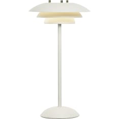 Aneta Lighting Epsilon Recharge white rechargeable table lamp
