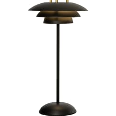 Aneta Lighting Epsilon Recharge black rechargeable table lamp