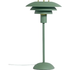 Aneta Lighting Epsilon 37 cm green table lamp