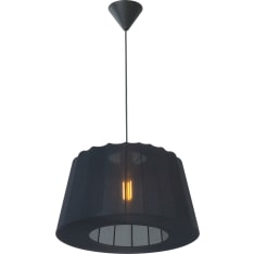 Aneta Lighting Abril black pendant lamp