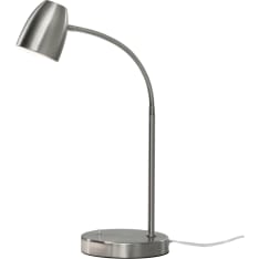 Aneta Lighting Sandnes teräs pöytävalaisin