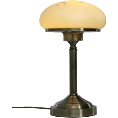 Aneta Lighting August antiikki/beige pöytävalaisin