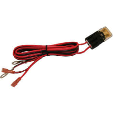 Defa power cord with fuse