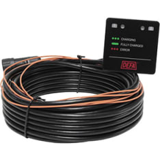 Defa 2x35A 10M LED varaustilannäyttö