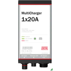 Defa MultiCharger 12V 1x20A akkulaturi