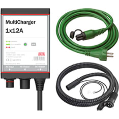 Defa MultiCharger 1X12A akkulaturisarja