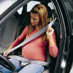 BeSafe Pregnant safe belt
