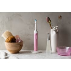 Jordan Smile Plus TBX-300P pink electric toothbrush