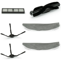 Wilfa Innobot Essential Kit, accessory kit for the abrasive wet mop of a robotic vacuum cleaner